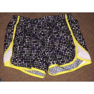 YXL UNDER ARMOUR RUNNING SHORTS